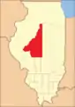 Sangamon County from the time of its creation to 1823