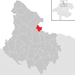 Location in the district