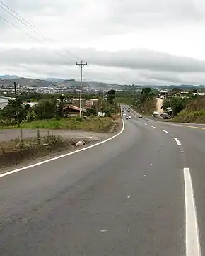 Carretera Interamericana Norte near San Ramón canton, Alajuela province, Costa Rica. April 2007.