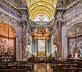 View towards the main altar