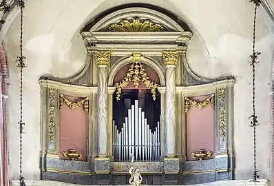 The organ