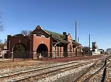 Kingman Santa Fe Depot