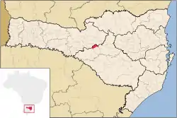 Location of Monte Carlo