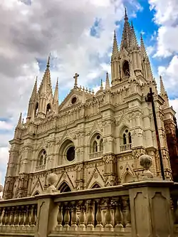 Cathedral of Santa Ana, El Salvador: 1906–1913