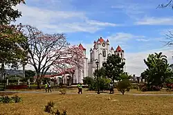 Santa Bárbara Plaza and Cathedral