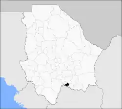 Municipality of Santa Bárbara in Chihuahua