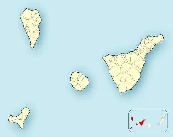 Tacoronte is located in Province of Santa Cruz de Tenerife