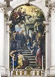 The Presentation of Our Lady in the Temple