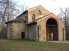 Church of Santa Maria foris portas.