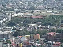 Aerial view of Santa Mesa