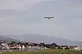 The airport as seen from Runway 4