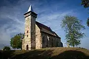 Reformed church in Sântimbru