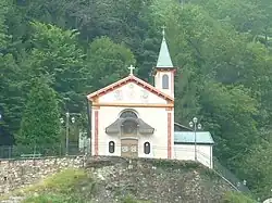 The Shrine of the Madonna of the Colletta of Luzzogno in Valstrona