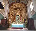 Main retable (late 17th century) of Cathedral of São Luís, Brazil