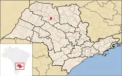 Location of Potirendaba