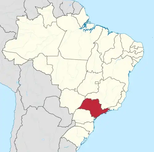 2022 Campeonato Brasileiro de Futebol Feminino Série A1 is located in Brazil