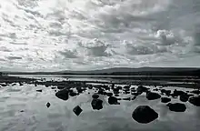 Landscape near Jokkmokk, Lappland