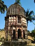 Palashpai: Sridhaji deul, built in 1834.