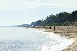 Beach in Sarbinowo