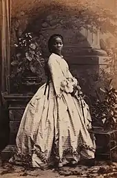 Sara Forbes Bonetta photographed by Camille Silvy, Great Britain, 1862