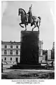 Monument to King Petar Karađorđević, 1920s–1930s