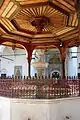 The fountain in the sahn (courtyard) of the mosque