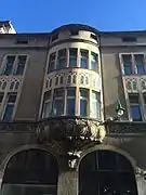 Residential and commercial building on Zelenih beretki, Sarajevo by Rudolf Tönnies, 1907