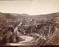 Panorama of Sarajevo in 1878