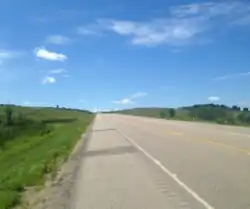 Saskatchewan Highway 6 at Fairy Hill