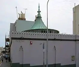 Sassoon Mausoleum, now a chic Brighton supper club, 1892