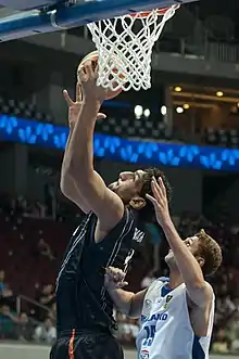 Satnam Singh Bhamara (left) with the Indian national team in 2013