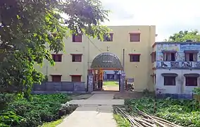 Sattari High School Building