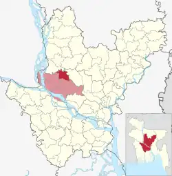 Location of Saturia