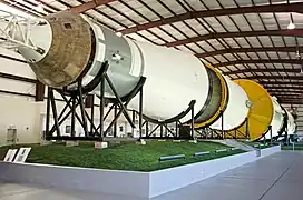 Saturn V Launch Vehicle