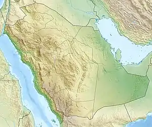 Al-Abwa' is located in Saudi Arabia