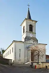 The church in Saulx-le-Duc