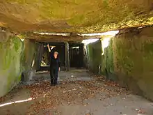 Dolmen de Bagneux, c. 4000-3000 BC