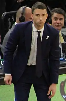 Ryan Saunders was the head coach of the team for two seasons.