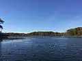 Fall day on Saunders Lake