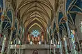 Rear nave and organ loft in 2015