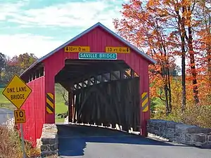 Saville Covered Bridge