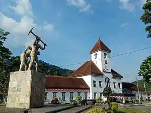 Bukit Asam Office, a notable landamark of Sawahlunto