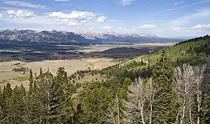 Image 8The Sawtooth Valley from Galena Summit, Sawtooth National Recreation Area, Idaho