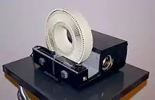 A 1964 Sawyer's Rotomatic slide projector