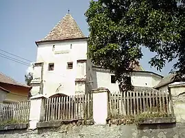 Fortified church of Curciu