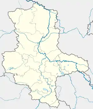 Beesenstedt   is located in Saxony-Anhalt