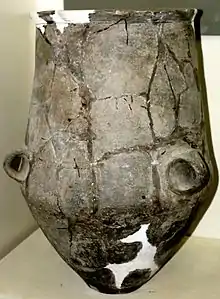 Pottery jar, Tepeyatagi, Khudat district, Kura-Araxtes culture