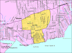 U.S. Census map