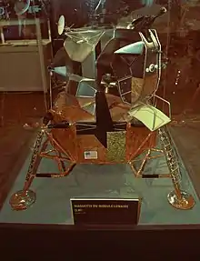 Scale model of Apollo Lunar Module