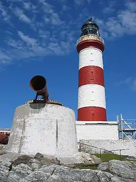 Image 7 Eilean Glas lighthouse, built by engineer Thomas Smith, was one of the original four lights to be commissioned by the Commissioners of the Northern Lights and the first in the Hebrides (the others were Kinnaird Head, Mull of Kintyre and North Ronaldsay).Photo Credit: Richard Baker